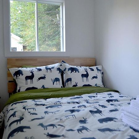Les 4 Chalets - Le 605 Lac-Saint-Paul Buitenkant foto