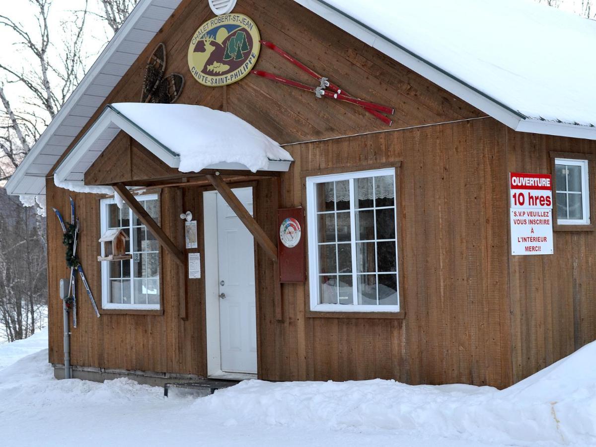 Les 4 Chalets - Le 605 Lac-Saint-Paul Buitenkant foto