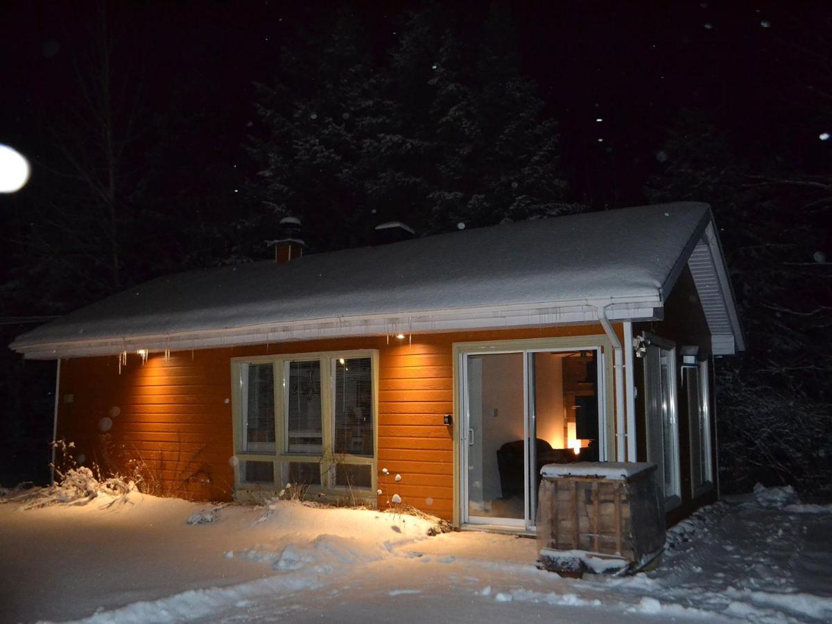 Les 4 Chalets - Le 605 Lac-Saint-Paul Buitenkant foto